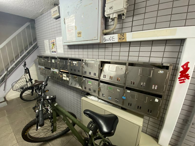 北長狭ダイヤモンドハイツの外観