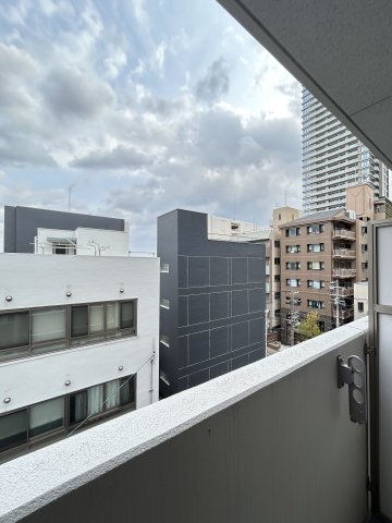 レジデンス大阪城前の展望