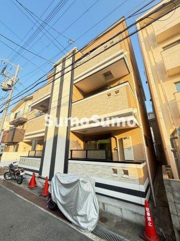 ワコーレヴィータ青木ウエストの外観