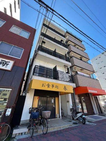 下沢ヤングハイツの外観
