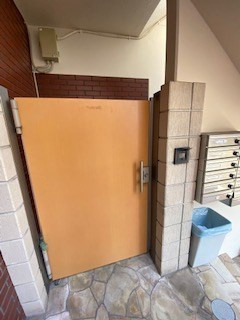 レジデンス石屋川の外観