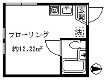 ライフピア目白台Ⅱの間取り