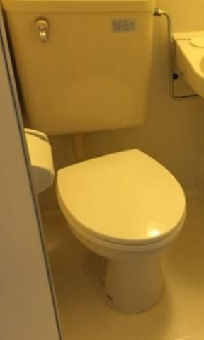 ライフピア目白台Ⅱのトイレ