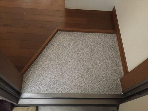 ライフピア目白台Ⅱの玄関