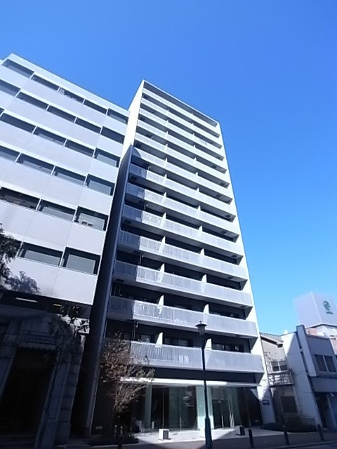 レジディア神戸元町の外観