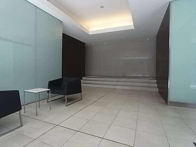 レジディア神戸元町のロビー