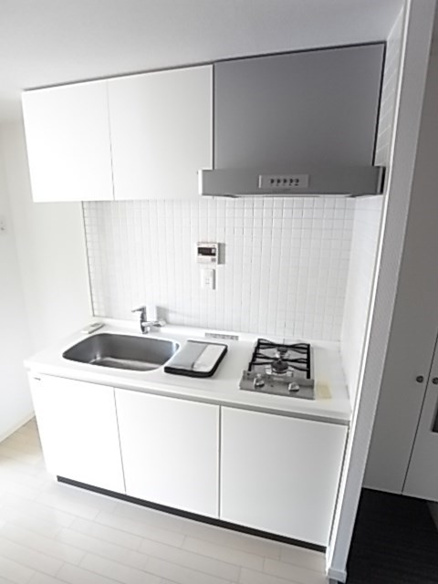レジディア神戸元町のキッチン