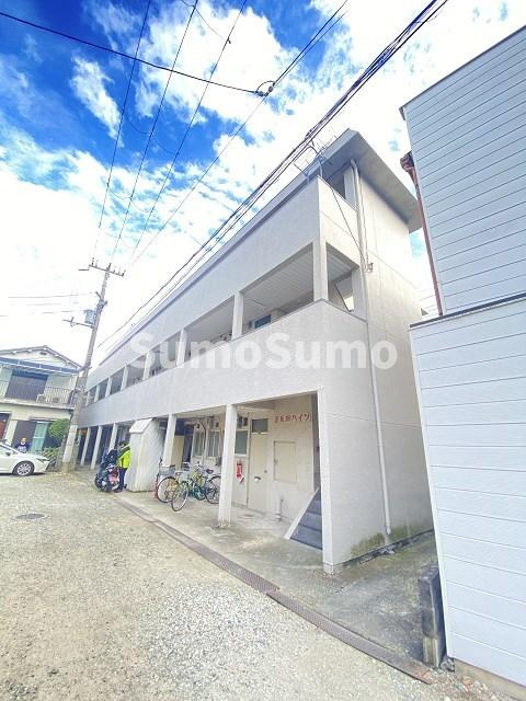 五反田ハイツの外観
