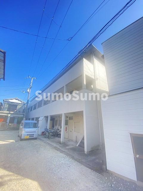 五反田ハイツの外観