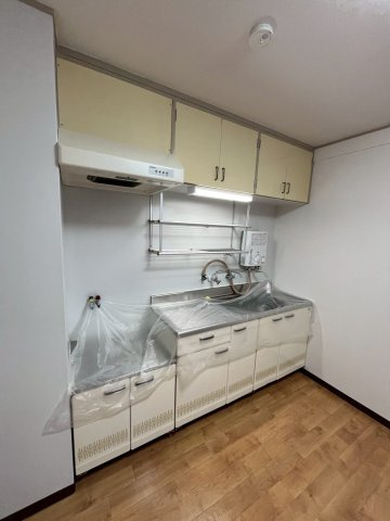 加島第２マンションのキッチン