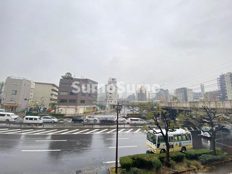 ワールドアイ難波南PORTAの展望