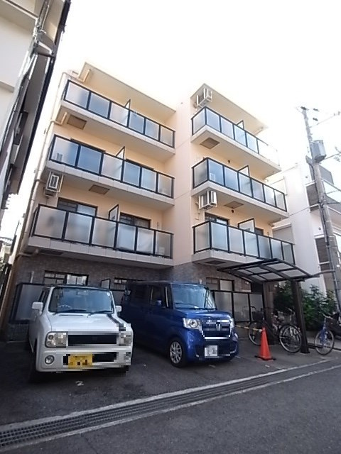 ルコントワール石屋川の外観