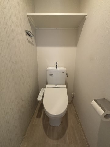 レオンコンフォート難波ミラージュのトイレ