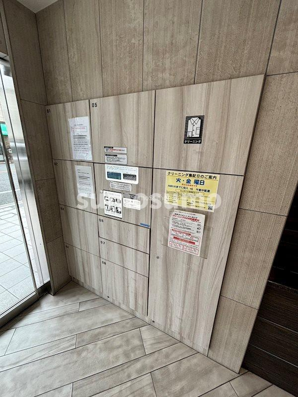 レオンコンフォート難波ミラージュの設備