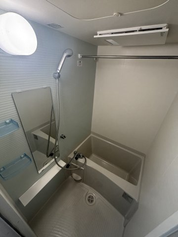 レオンコンフォート難波ミラージュの浴室