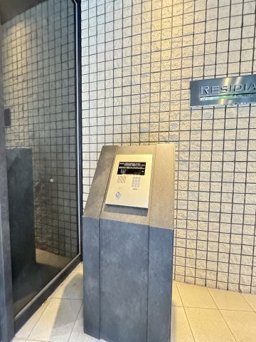 レジディア三宮東のセキュリティ