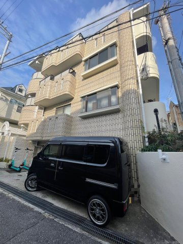 上祇園ハイツの外観