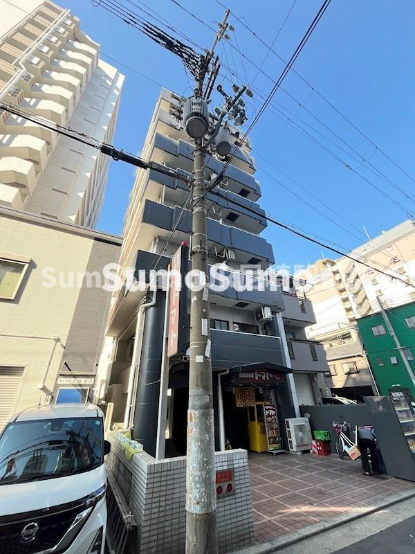 尼崎市昭和南通５丁目の賃貸マンションの外観|外はこのようになっています