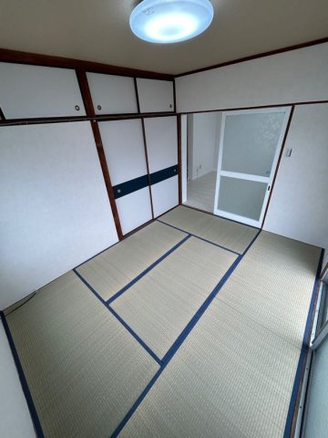 下祗園コーポの和室