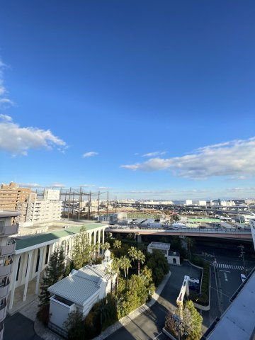 ワコーレ三宮ランドマークシティの展望