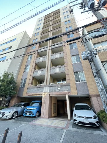 ワコーレ三宮ランドマークシティの外観