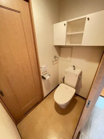 ワコーレ三宮ランドマークシティのトイレ