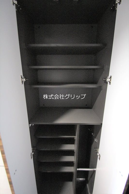 Le'a MARKS横濱弐番館の収納