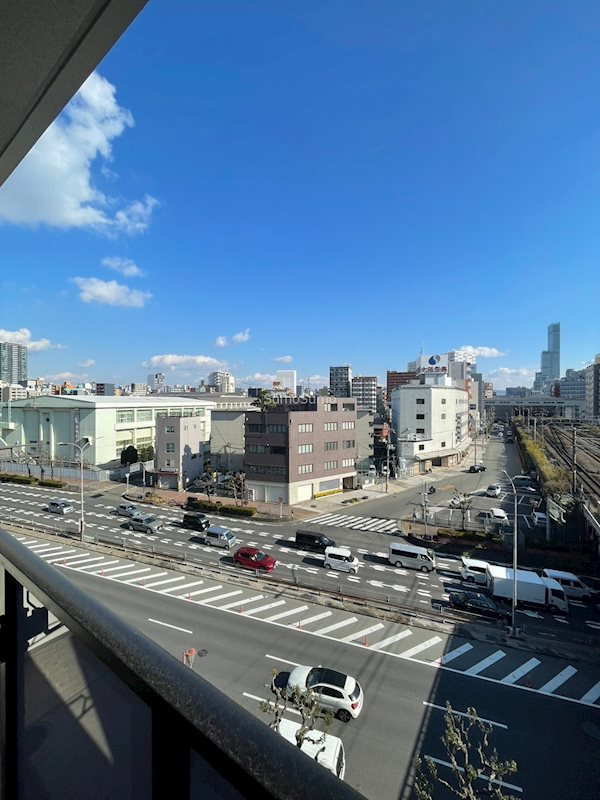 ワールドアイ難波南PORTAの展望