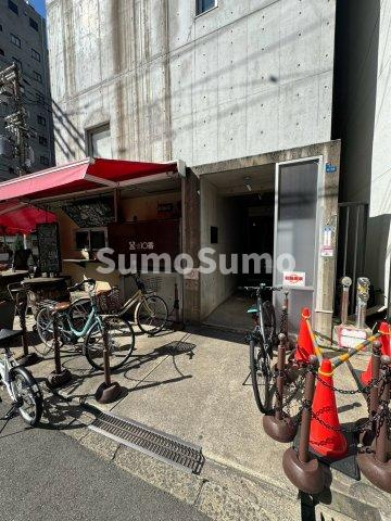 創空KYUTAROのエントランス|清潔なエントランスです