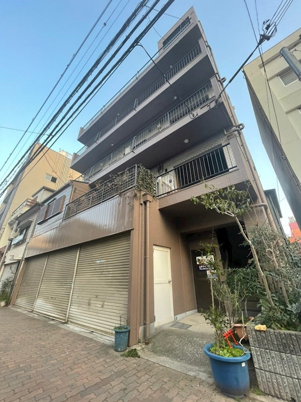 中山手ビルの外観