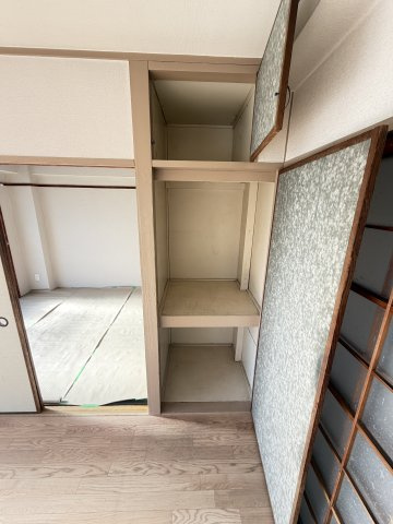 中山手ビルの収納