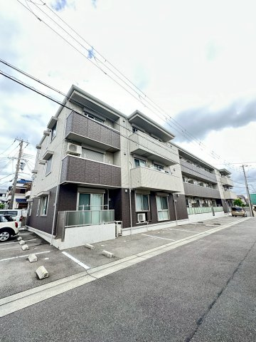 ワンウェーブ霞ヶ丘の外観|外観です