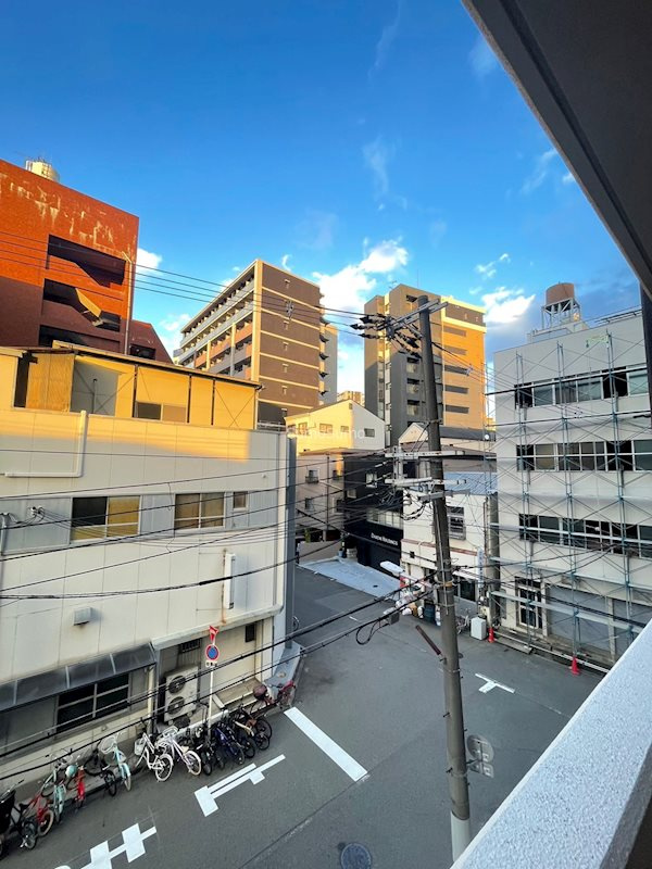 ワールドアイ阿波座WESTの展望