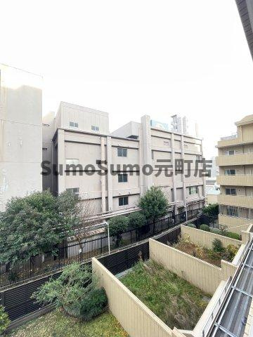 ワコーレザ・トアロードレジデンスの展望