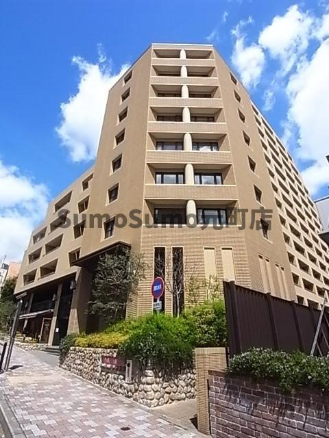 ワコーレザ・トアロードレジデンスの外観