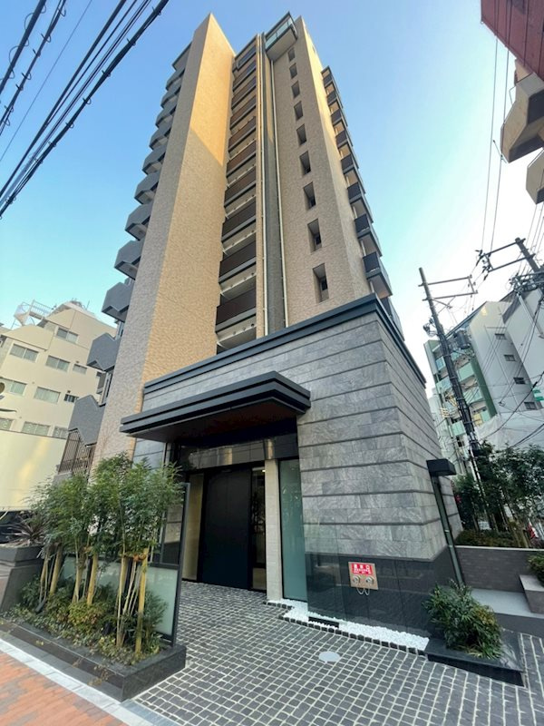 ワコーレ神戸北野坂LABELの外観