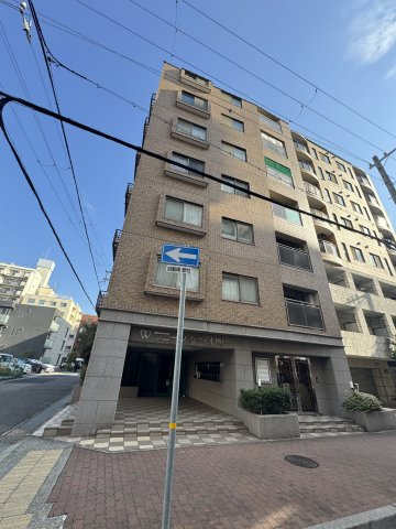ワコーレシティオ神戸の外観