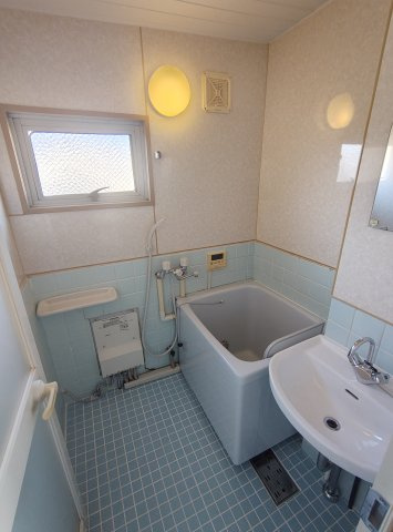 三山マンションの浴室