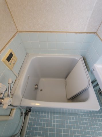 三山マンションの浴室