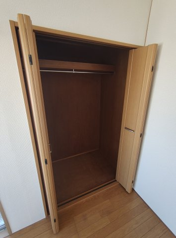 三山マンションの収納