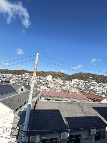 中山手ガーデンハウスＣ棟の展望