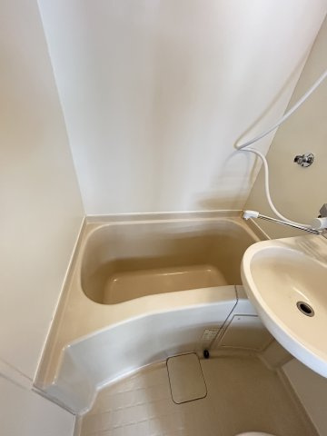 六甲トワニハウスの浴室