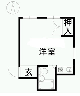 六甲トワニハウスの間取り