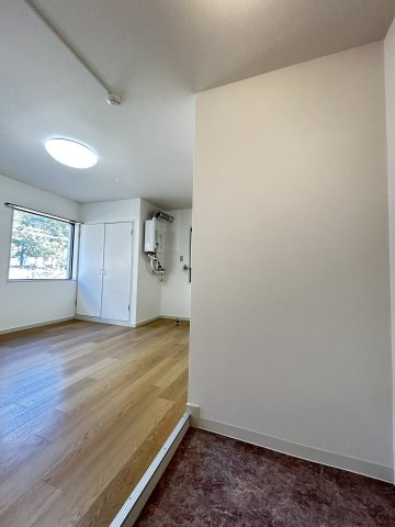 六甲トワニハウスの玄関