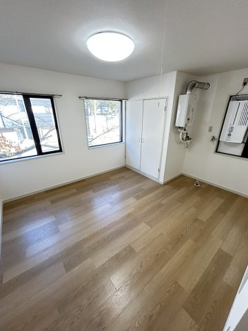 六甲トワニハウスの居間・リビング