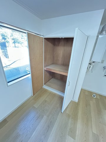 六甲トワニハウスの収納