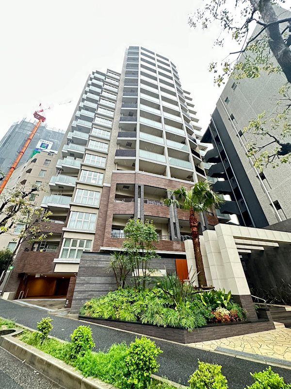 ワコーレ新神戸マスターズレジデンスの外観