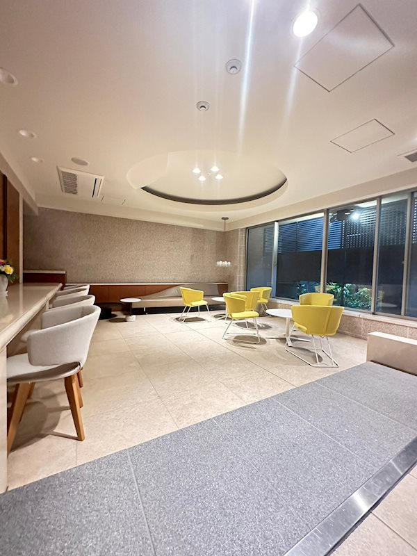 ワコーレ新神戸マスターズレジデンスのロビー