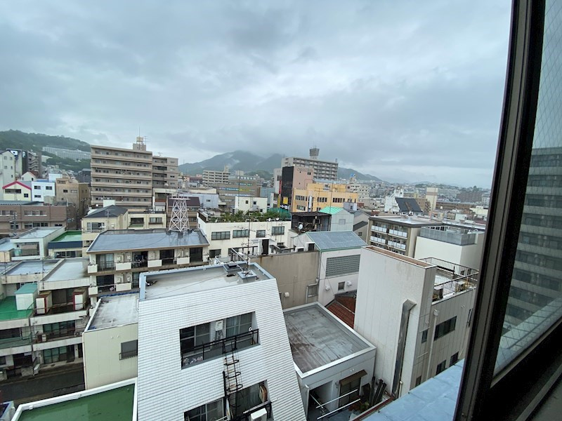 三國ビルの展望