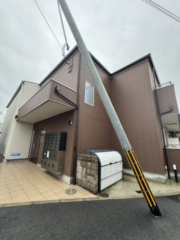 神戸市須磨区行幸町３丁目のアパート